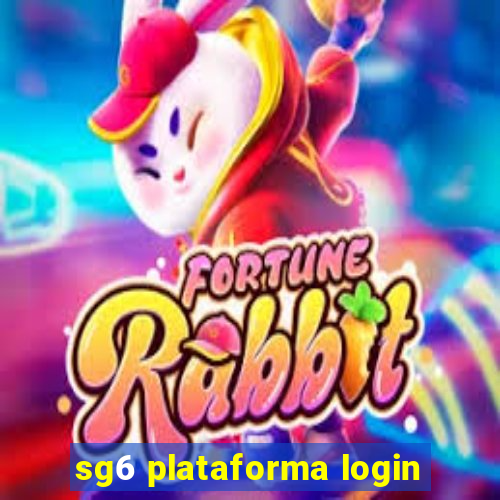 sg6 plataforma login